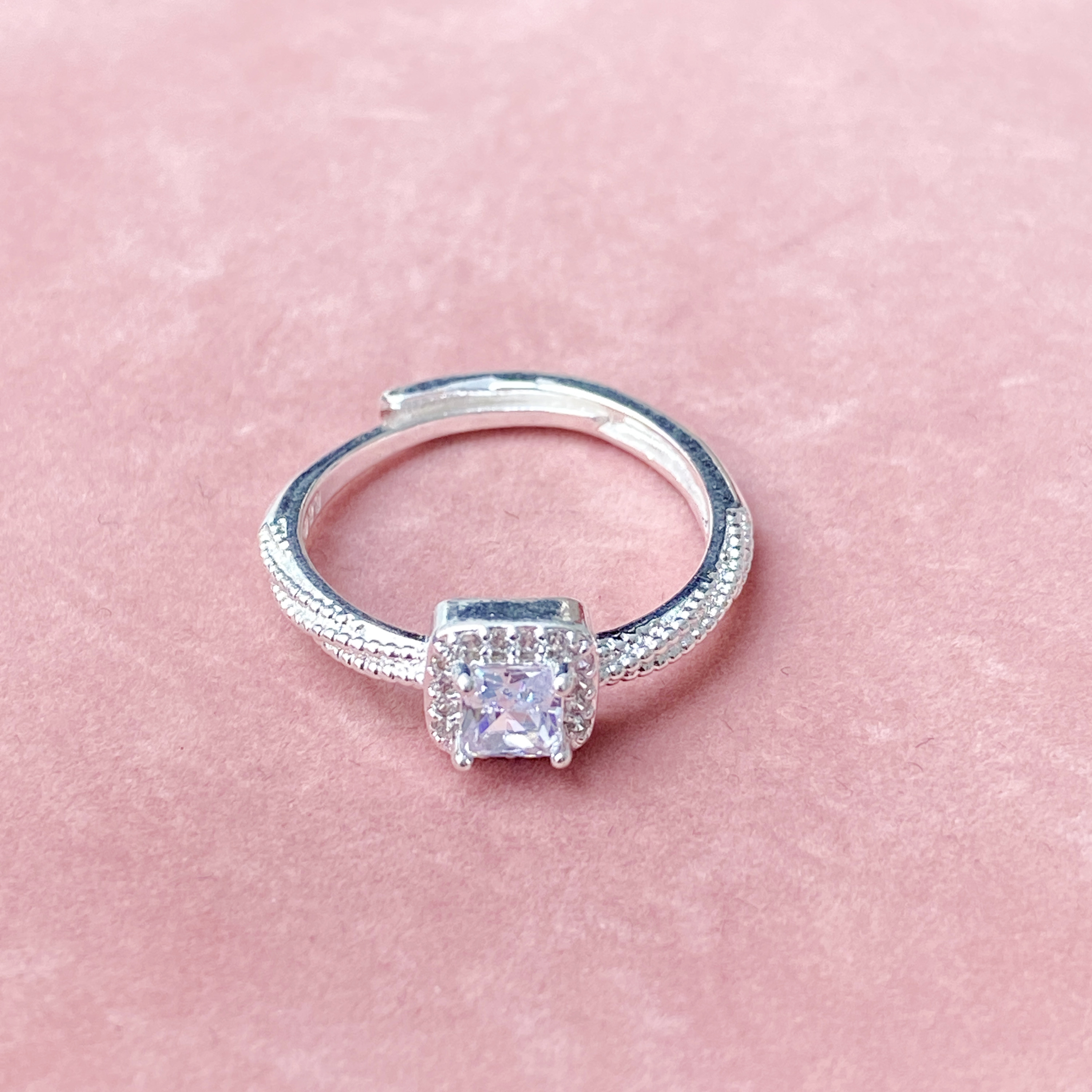 6059开口方糖戒子 无礼盒