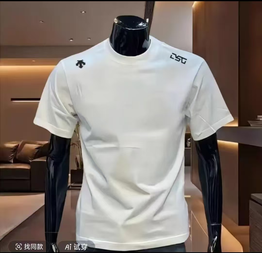 【一折粉丝福利】潮牌男女同款圆领百搭T恤