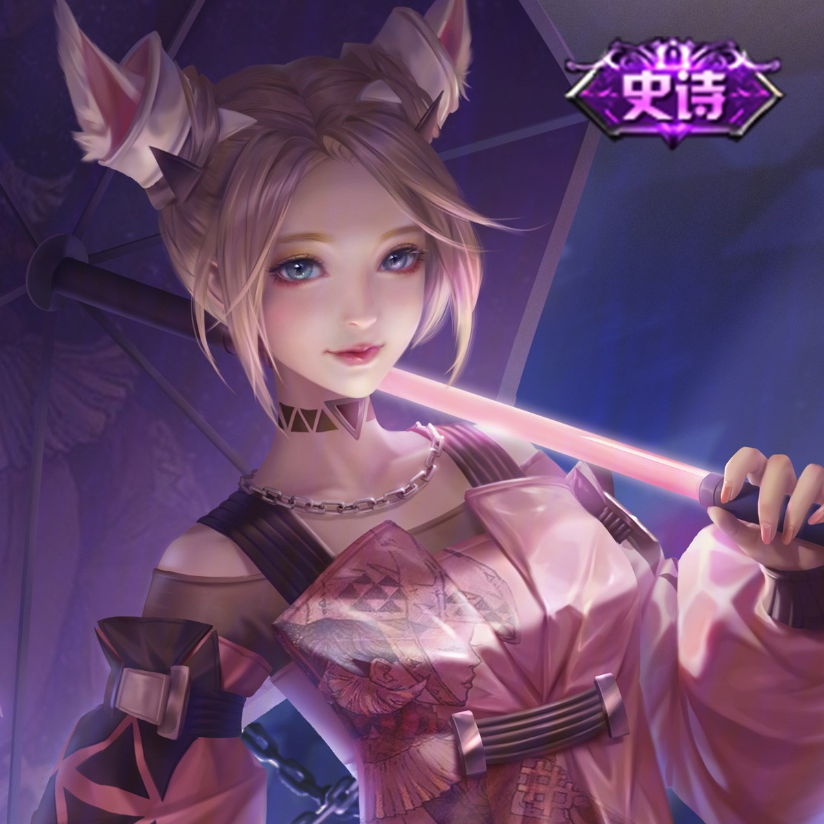 公孙离·无限星赏官【王者荣耀官方】