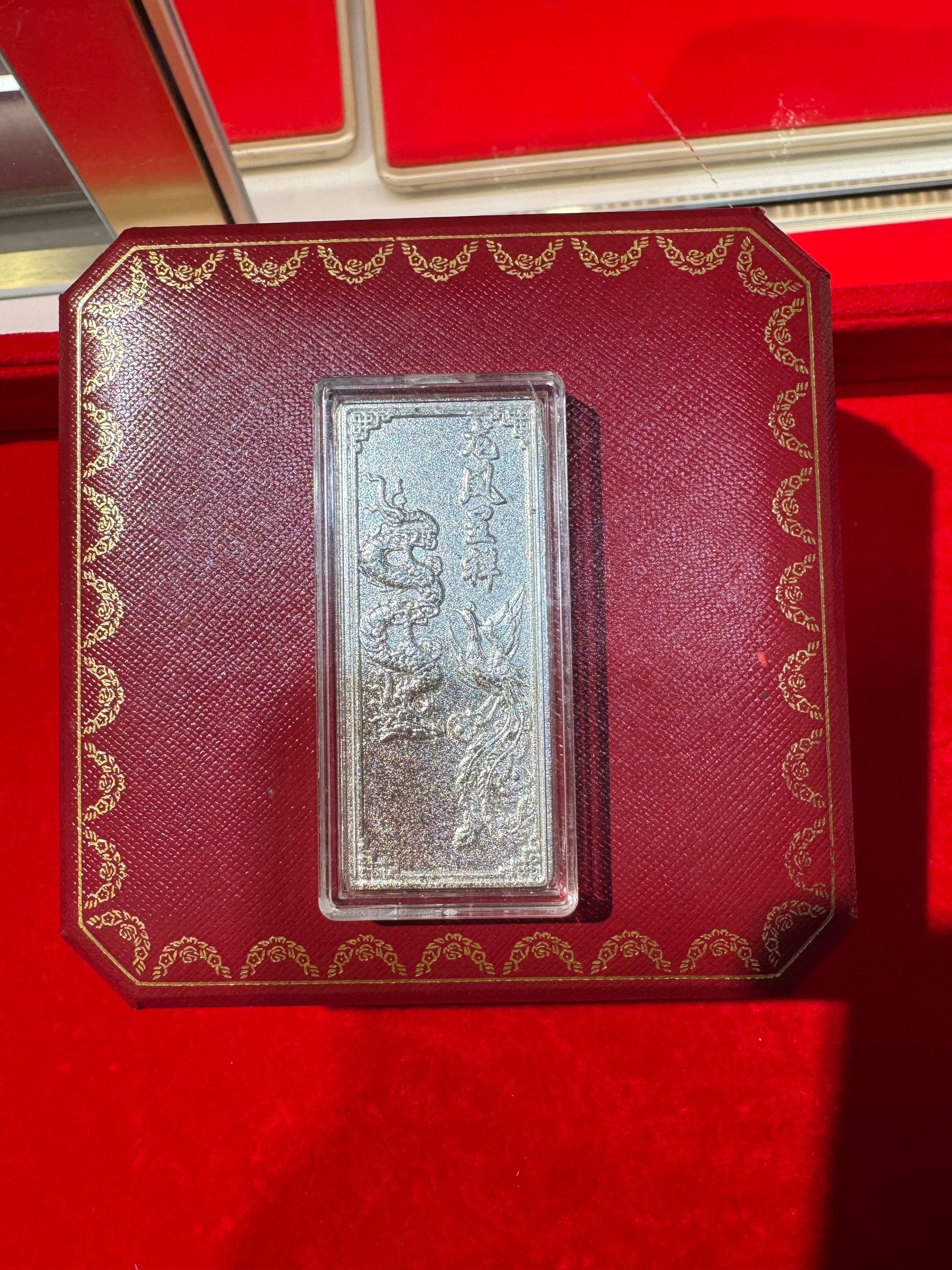 【粉丝福利】华银库房 龙凤呈祥 精美高档摆件