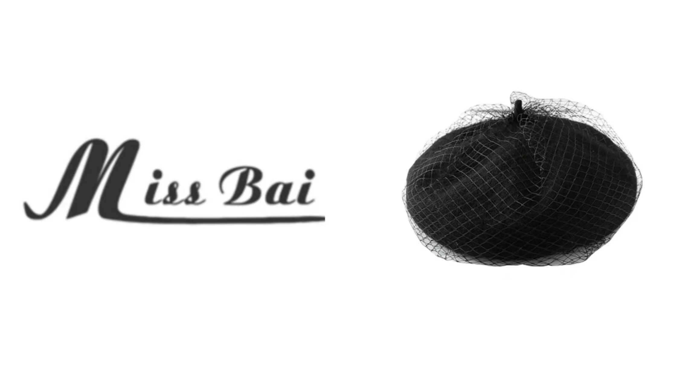 【白姐严选】-2024年秋冬季英伦复古时尚蕾丝蓓蕾羊毛帽