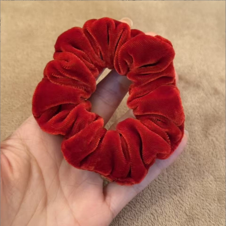 【LIUU】好久不见 | 原创丝绒发圈