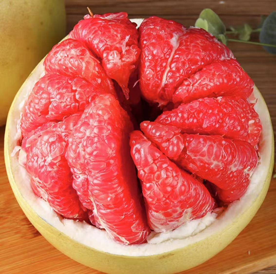 好吃的红心蜜柚2枚 （共7斤左右/份）
