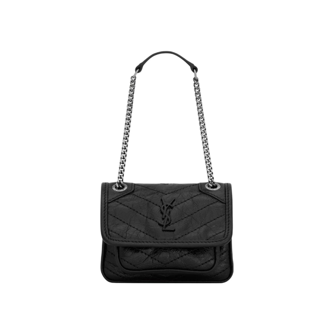 未拆封  YSL/圣罗兰【顺丰包邮】女士NIKI皮革包挂