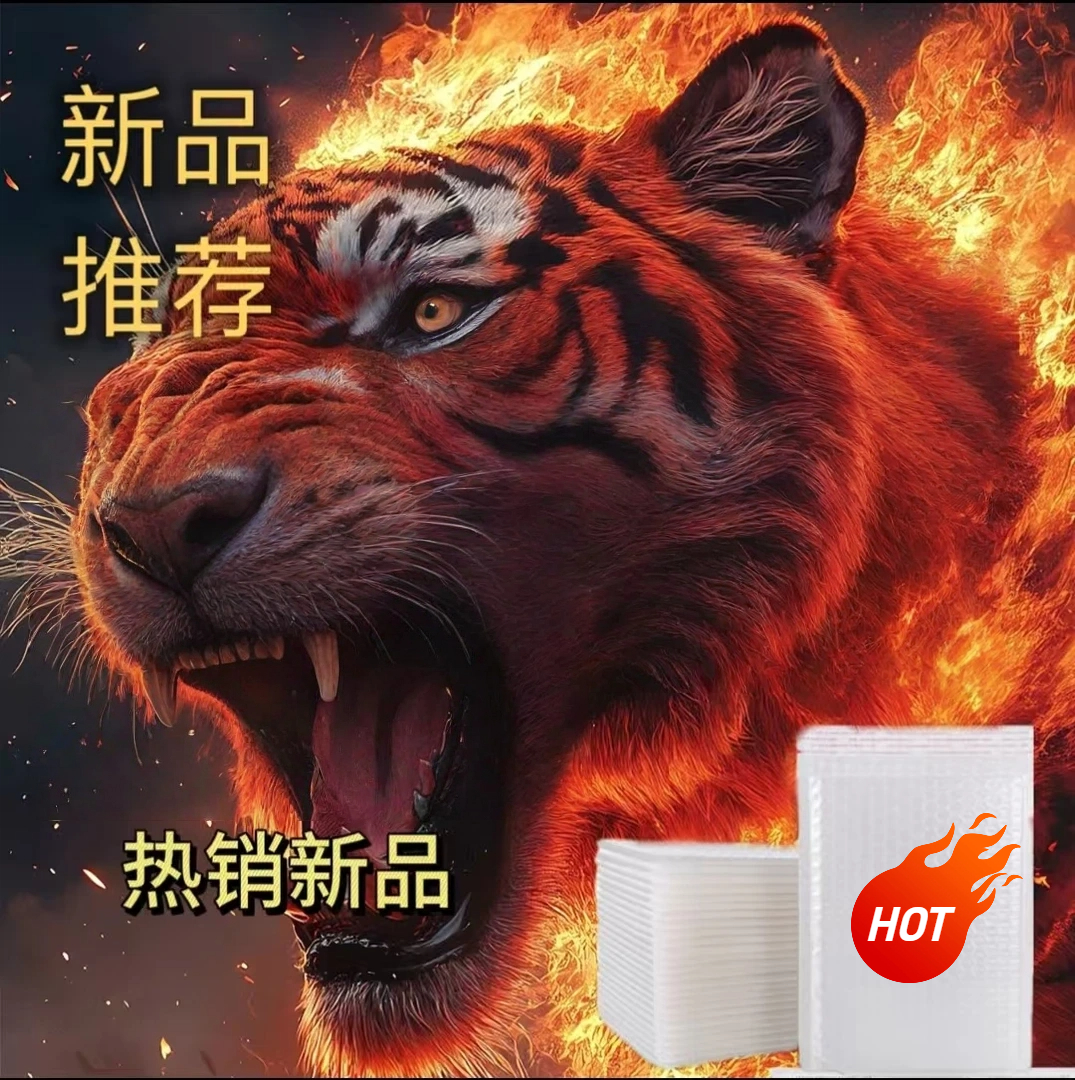Q【正品保证】2025新款升级包装加大加厚自色专用自封袋防水防潮