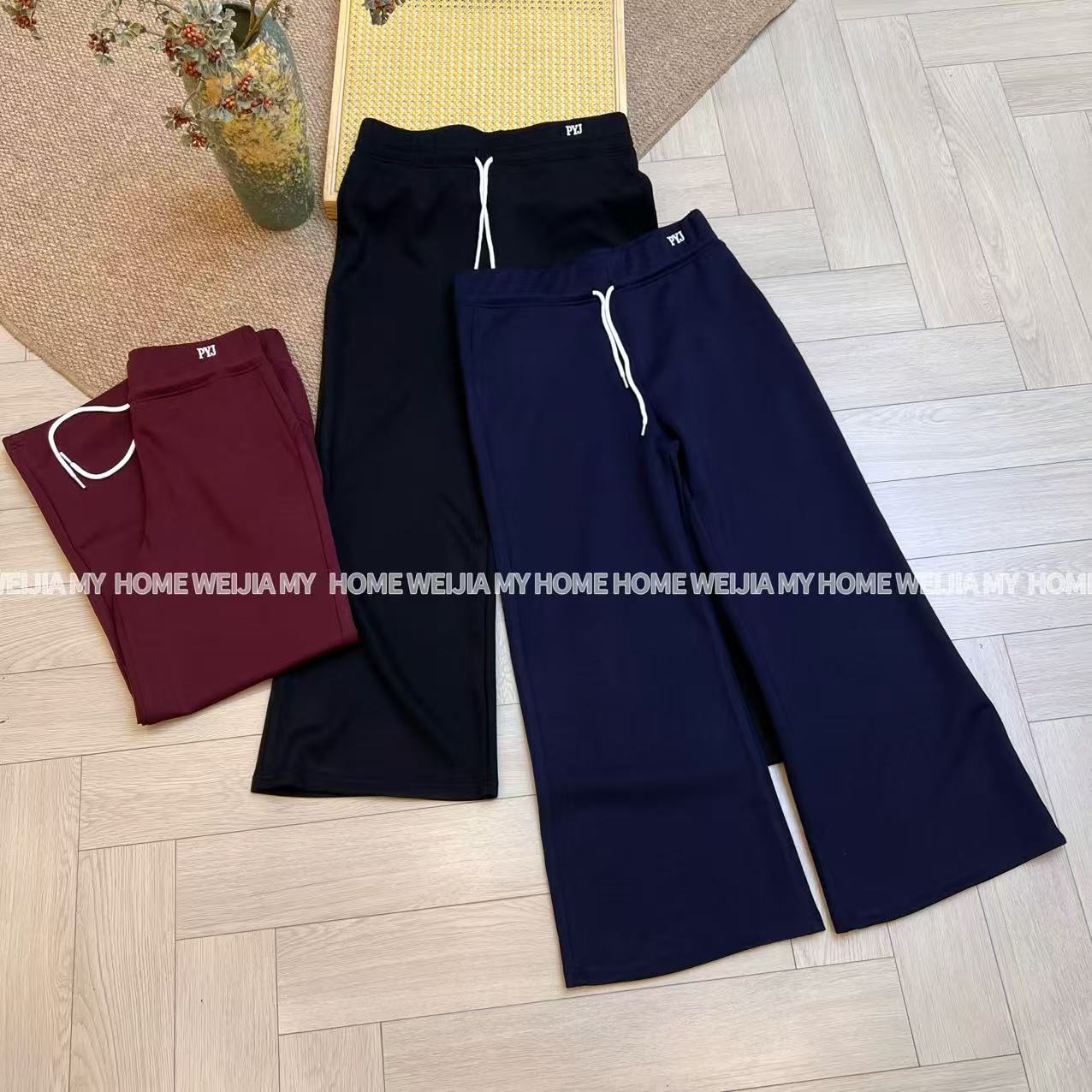 【WJ】秋款 玉 2009 三色休闲裤（3-6）