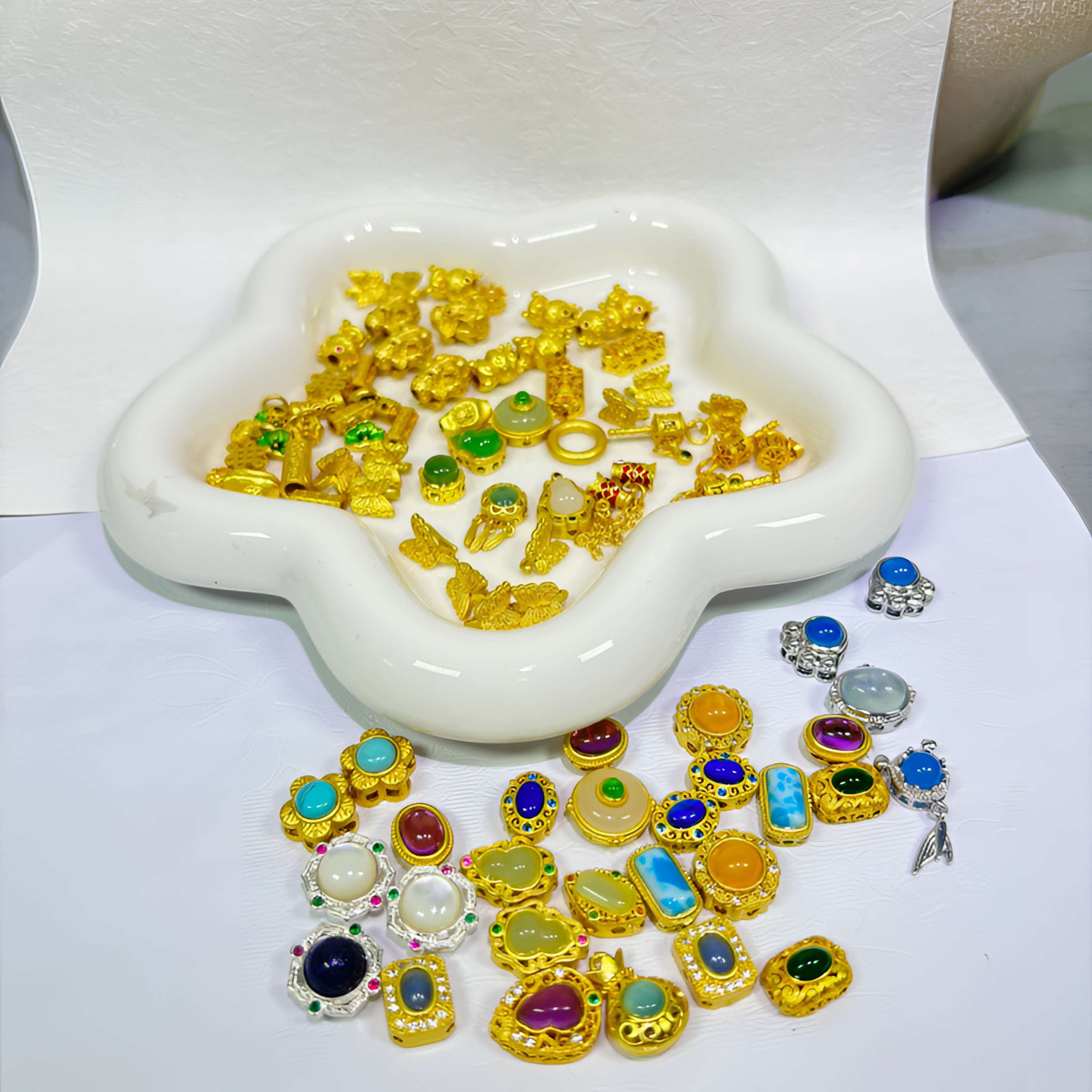 12/10 创意DIY制作 手机挂个性配饰 编号1到100号J链接