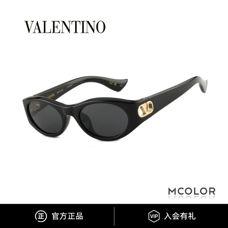 VALENTINO华伦天奴新款墨镜女太阳镜猫眼防晒太阳镜男VG0015SA