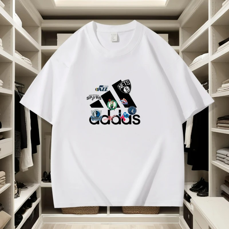 【一折粉丝福利】潮牌男女同款圆领百搭T恤