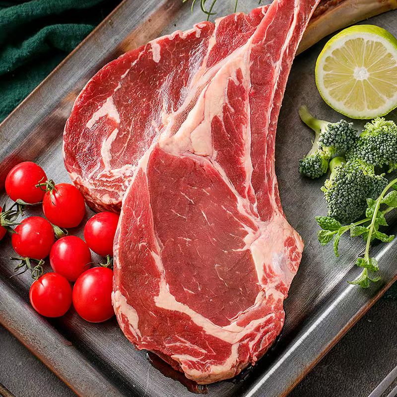 原切牛排355g*2盒-顺丰冷链-原切战斧牛排【日期到2025年12月11日】