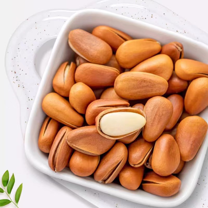 松子新货颗粒装原味干果坚果零食