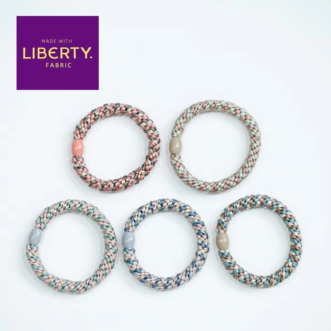 02535 利波提 2050出英编织头绳组合5个装