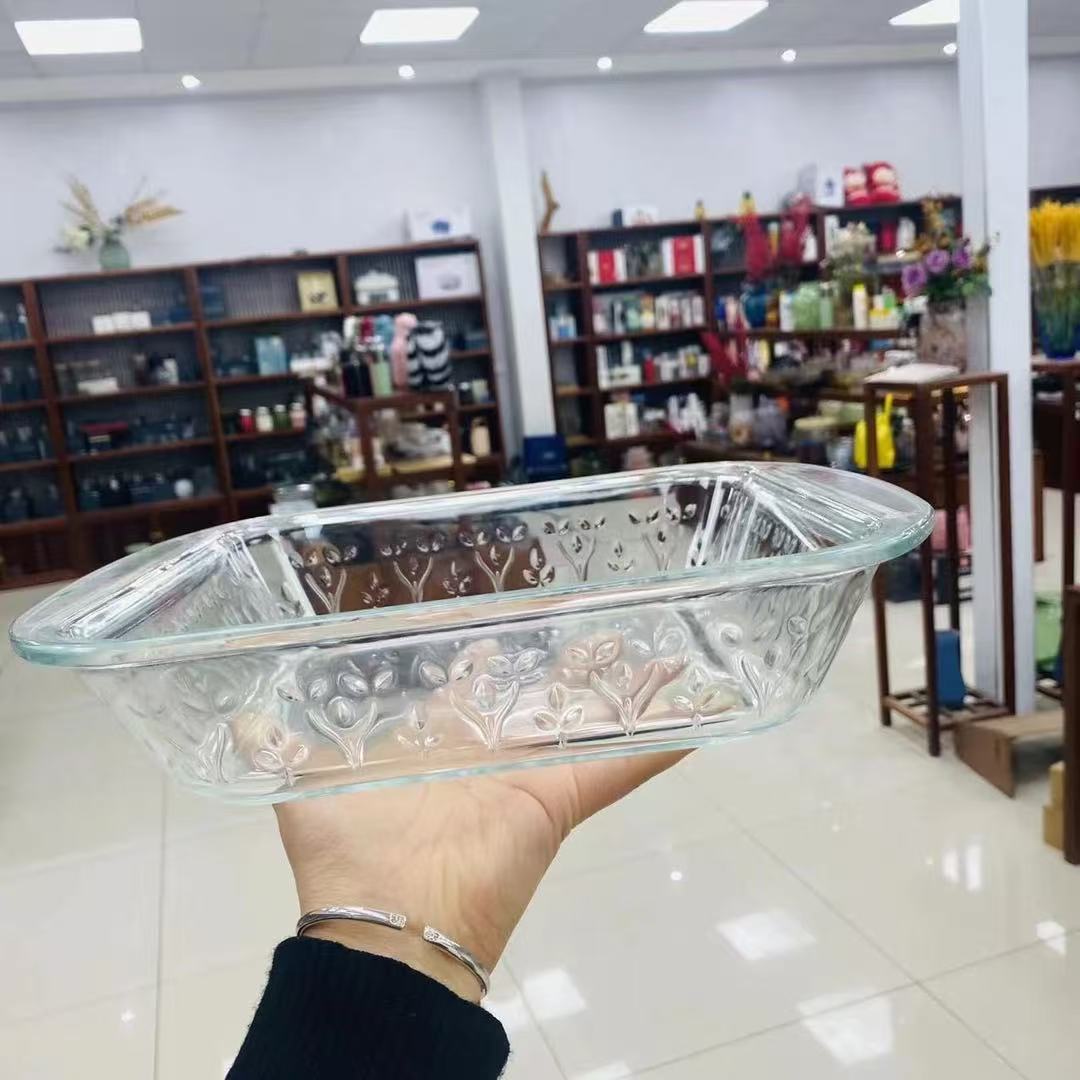 大方宝排骨煲龙虾盘热菜盘30cm*26cm*6cm