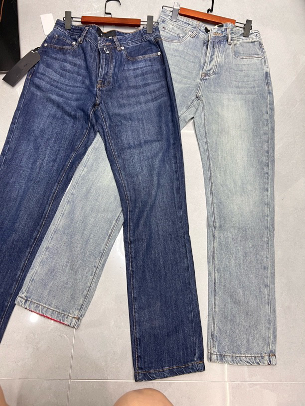 6501 K男士牛仔直筒休闲百搭长裤