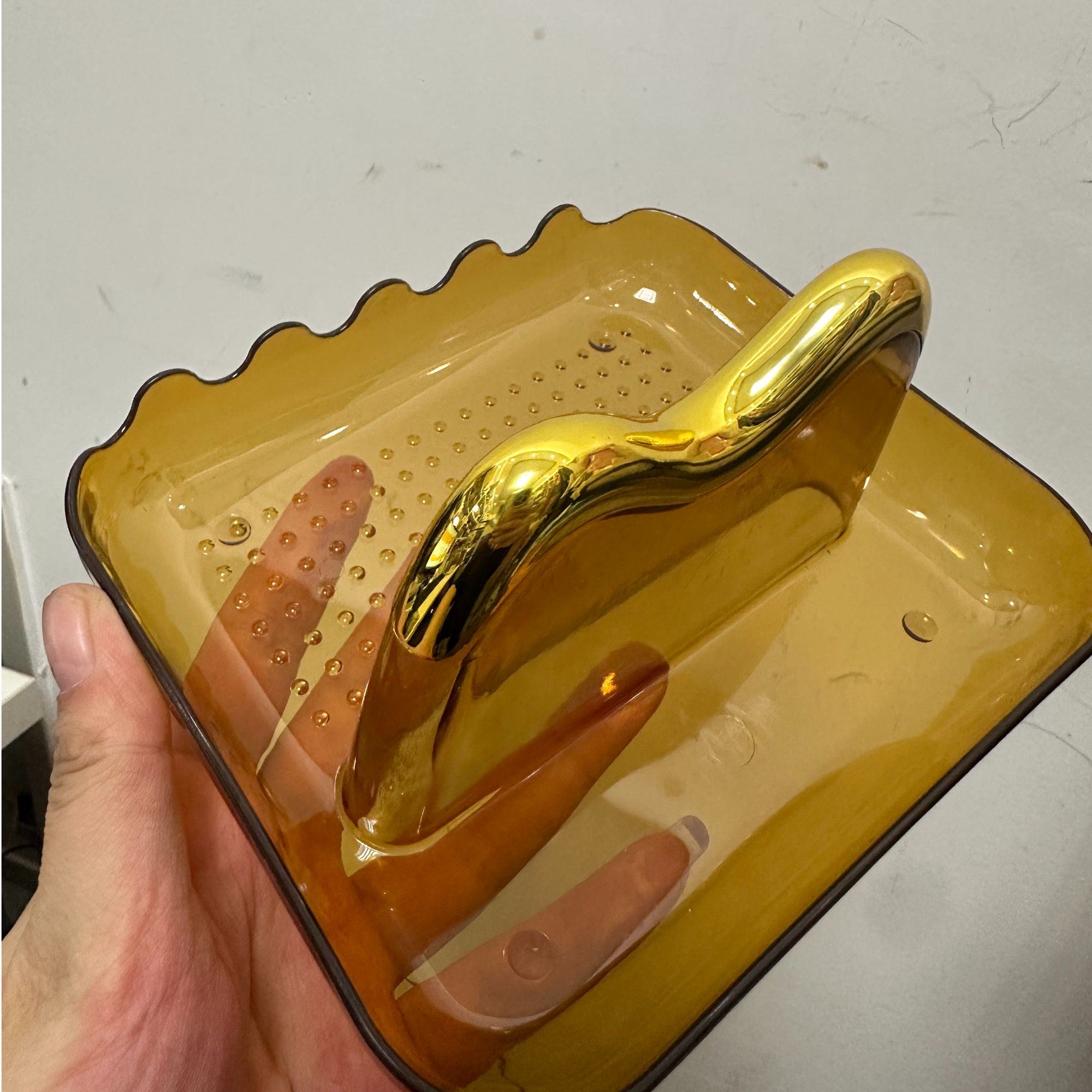 亚克力轻奢锅盖架气质可爱