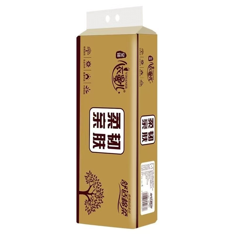 【一提12卷】卷纸家用实惠装包装袋