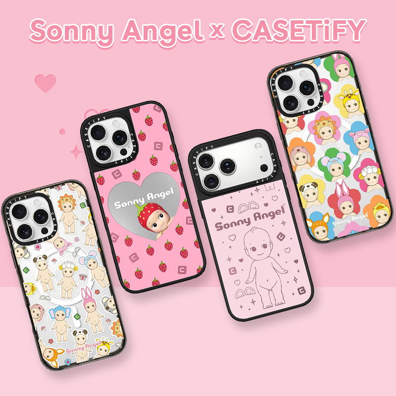 Sonny Angel x CASETiFY第二弹联名手机壳保护套防摔iPhone16/17