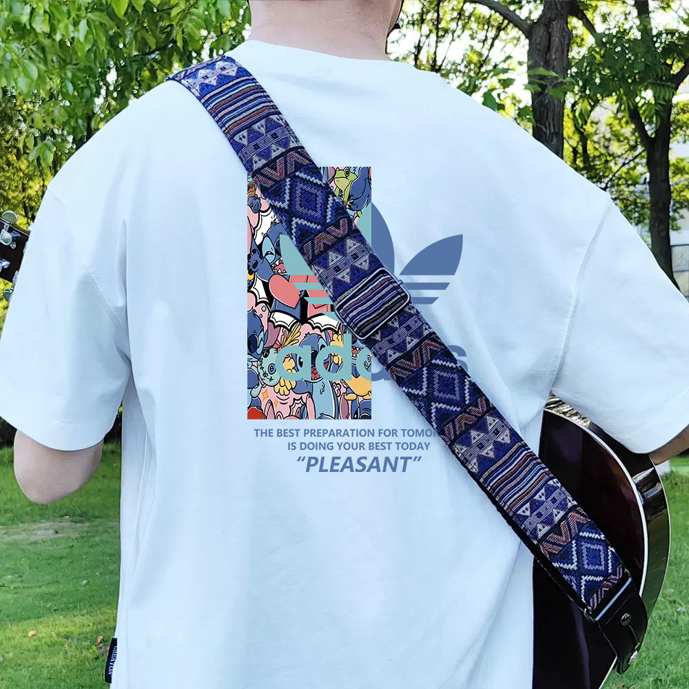 【专属】夏季新款情侣款夏季休闲百搭潮流时尚短袖T恤史迪仔