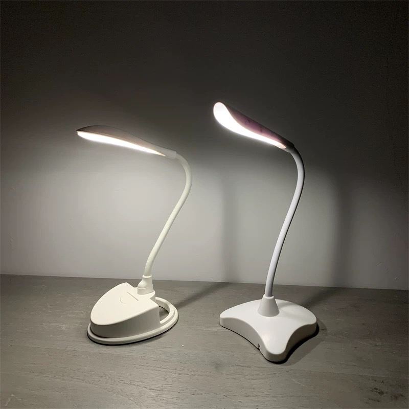 6  微瑕：小脏33cm【电池需自备】插电/电池两用护眼台灯