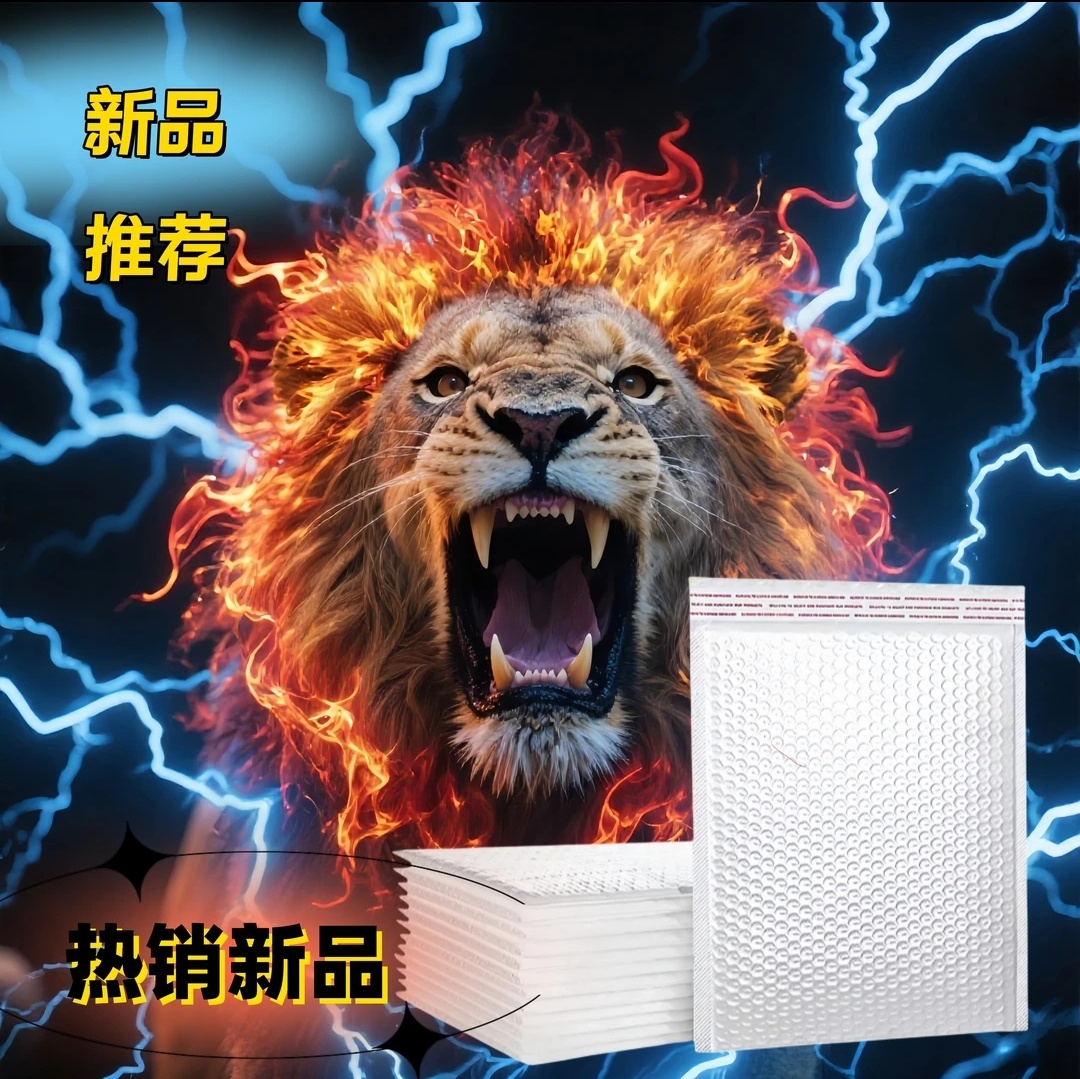 【正品保证】2025新升级包装加大加厚白色专用自封袋防水防潮
