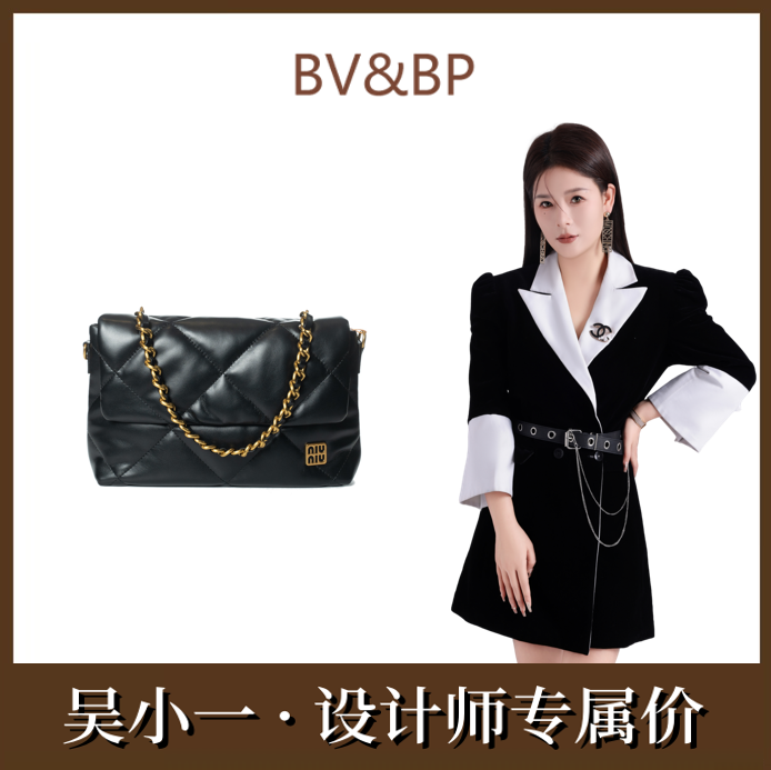 新款时尚百搭简约轻奢小众女士经典斜挎单肩包BV2113A