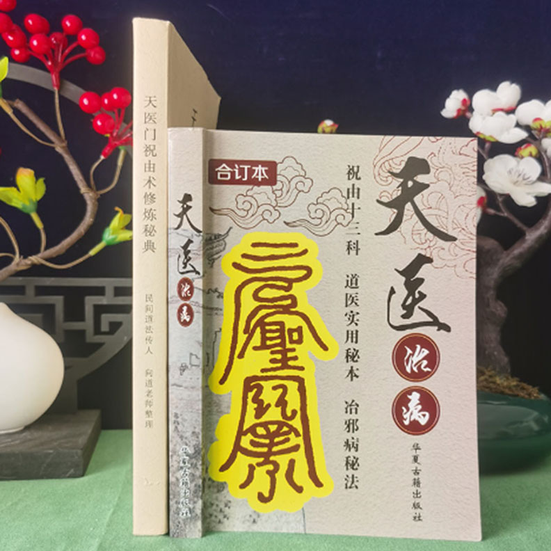 天医们祝由术 修炼秘典向道老师民间秘传天医法修