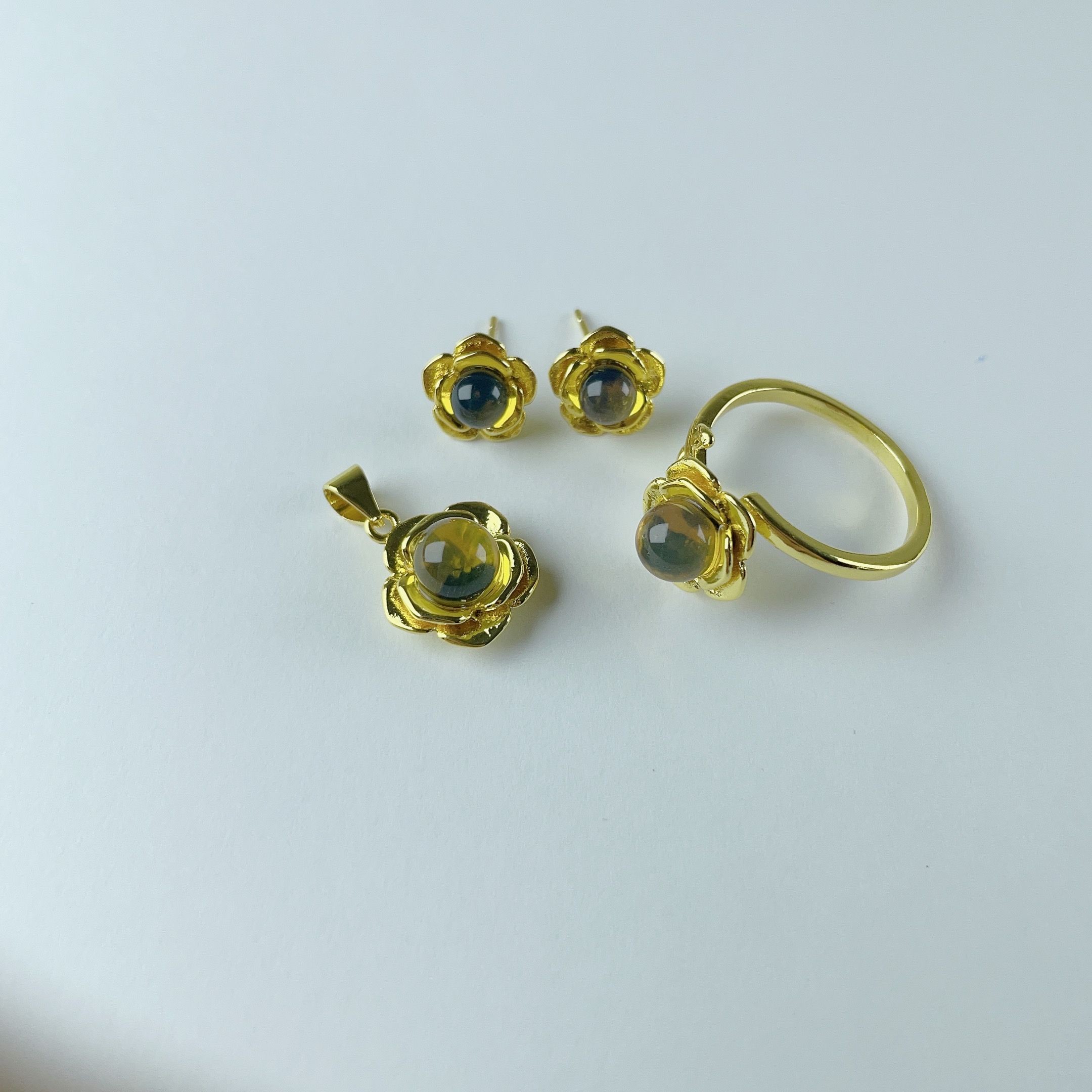 【专柜正品】蓝珀 三件套 套装