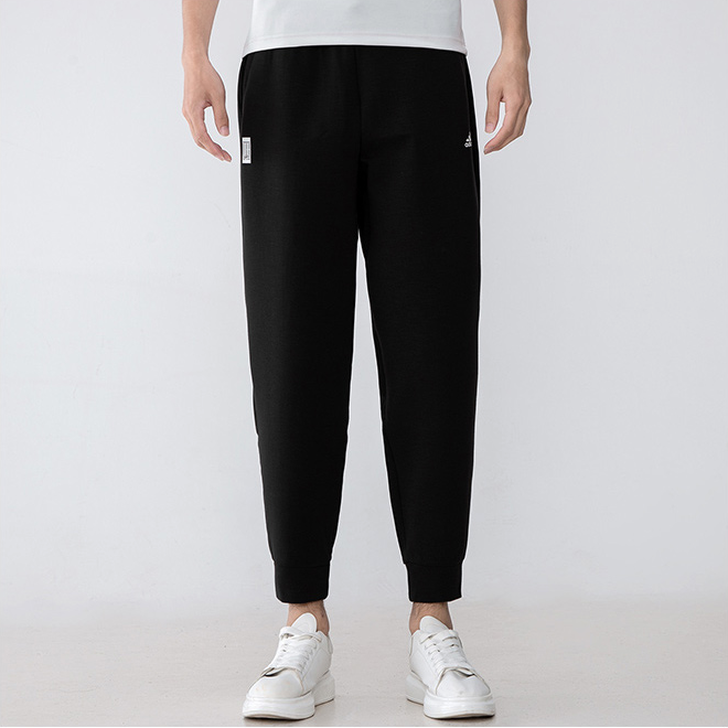 adidas/阿迪达斯男裤23春季新款武极运动跑步收口针织长裤39314