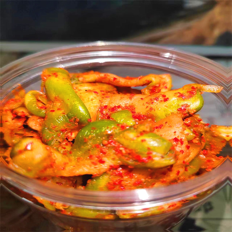 唐小胖麻辣新鲜榨菜片青菜头菱角菜大头菜原味榨菜纯手工榨菜250g