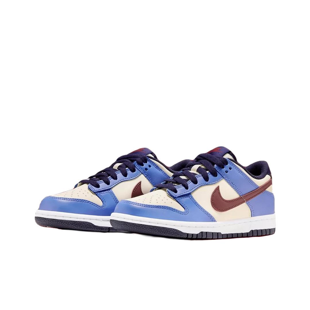 Nike/耐克Dunk Low 蓝米红 防滑耐磨低帮运动舒适板鞋 FV8119-161