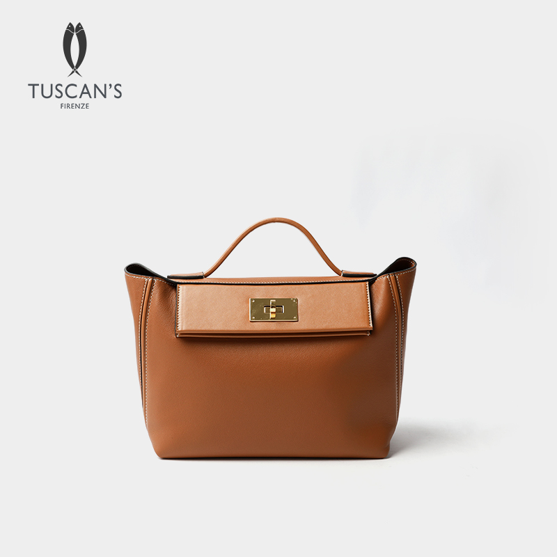 【高端女包】TUSCAN'S242时尚单肩斜挎包包女包高级感通勤|时代双鱼