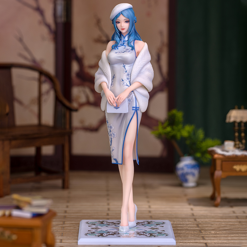 王者荣耀官方正版 Myethos Gift+织梦系列-王昭君手办摆件
