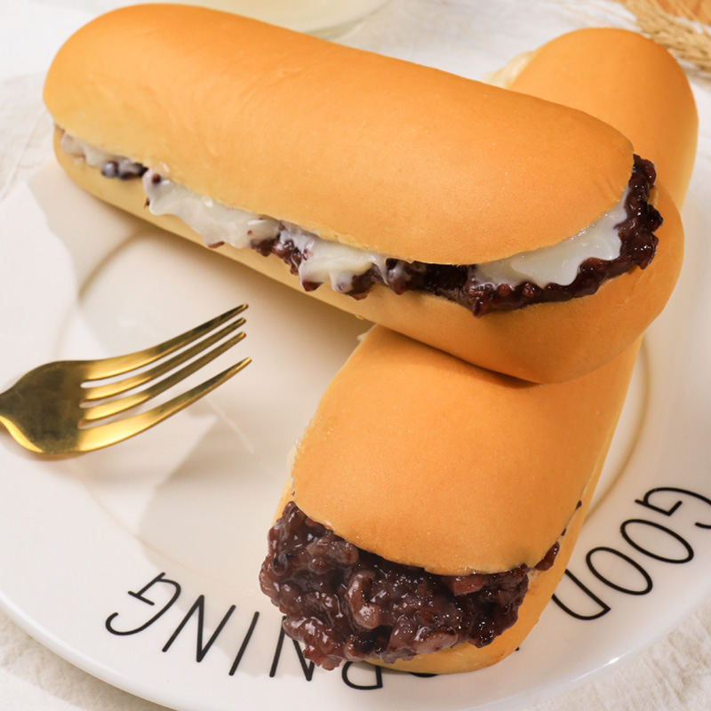 【小萱专属】紫米奶酪棒面包现做现发货早餐新鲜短保零食10袋