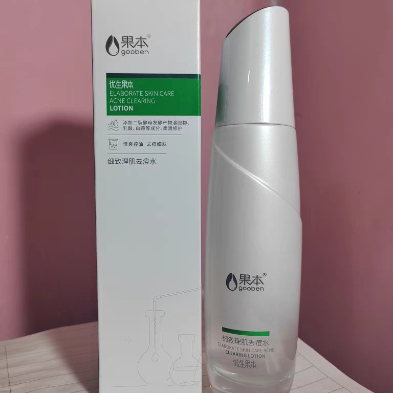 果本细致理肌祛痘水120ml（特）