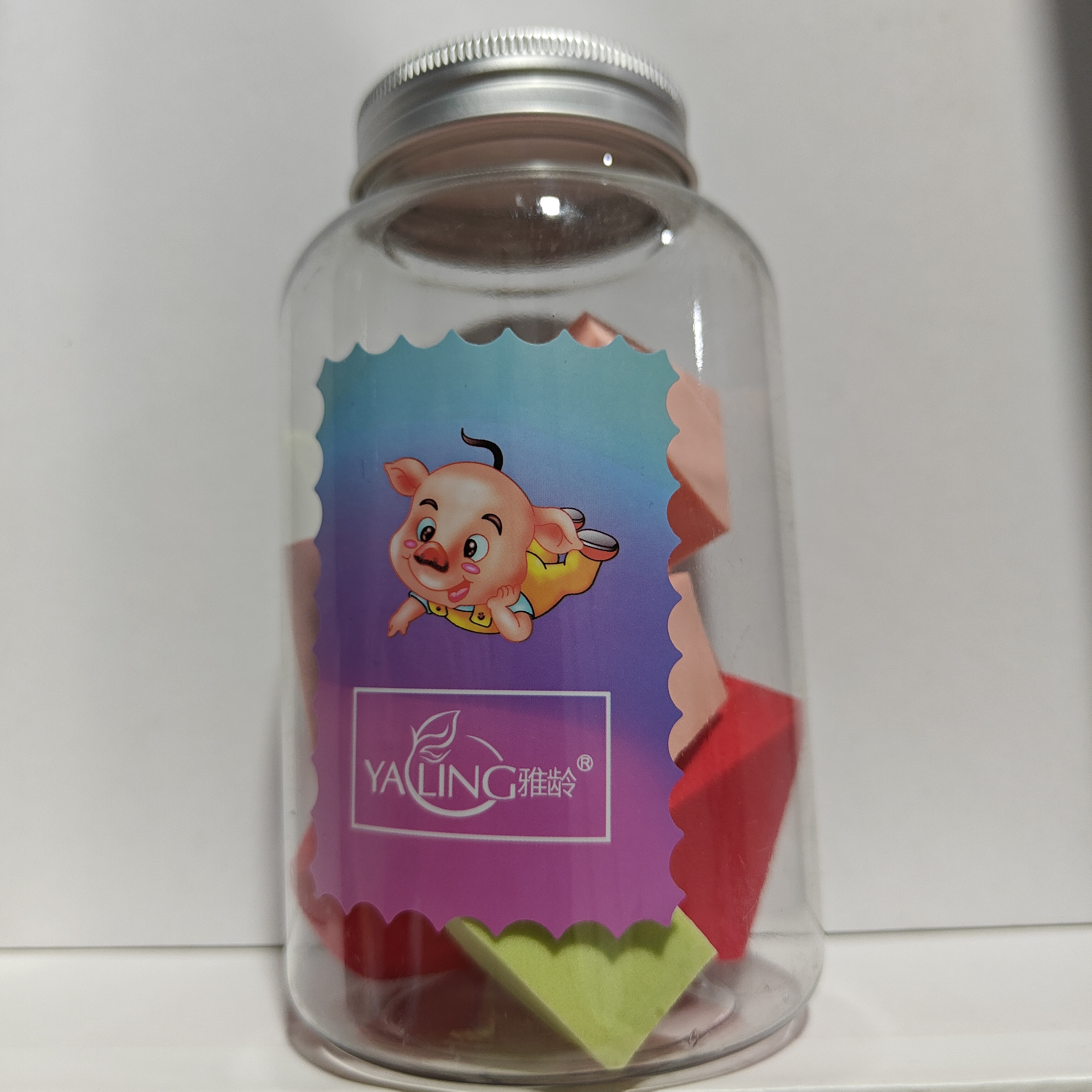 雅龄美妆蛋一瓶10个