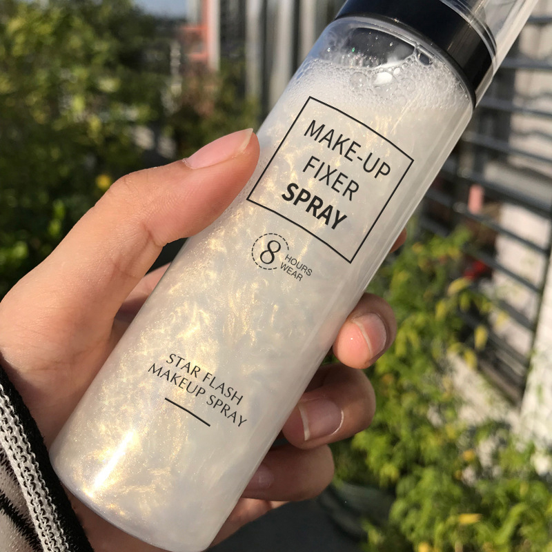 流沙定妆喷雾 快速成膜持久清爽不油腻控油防汗不脱妆