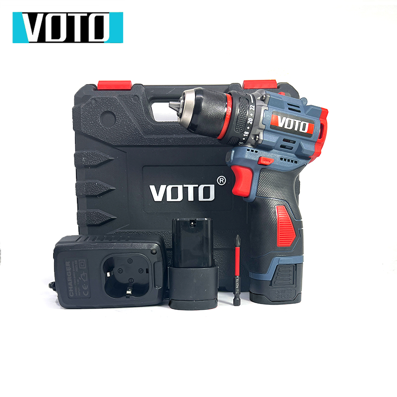 VOTO大功率无刷锂电钻电动工具手枪钻充电手电钻电动螺丝刀起子机
