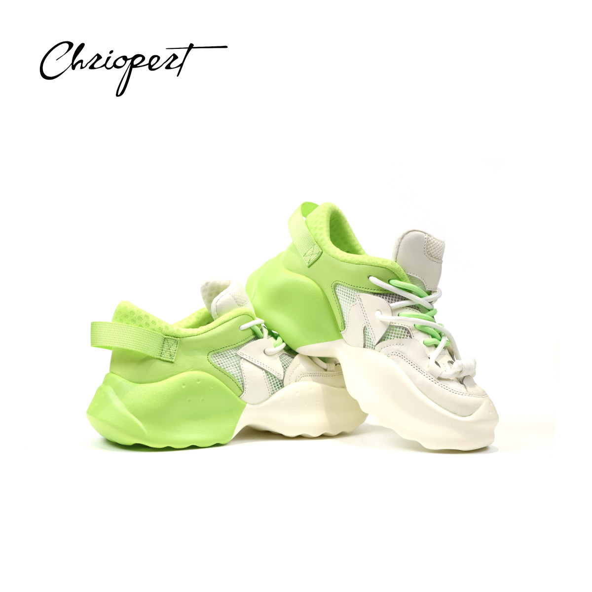CHRIOPERT ｜ 四季女款舒适运动老爹鞋潮流拼接撞色百搭厚底ins