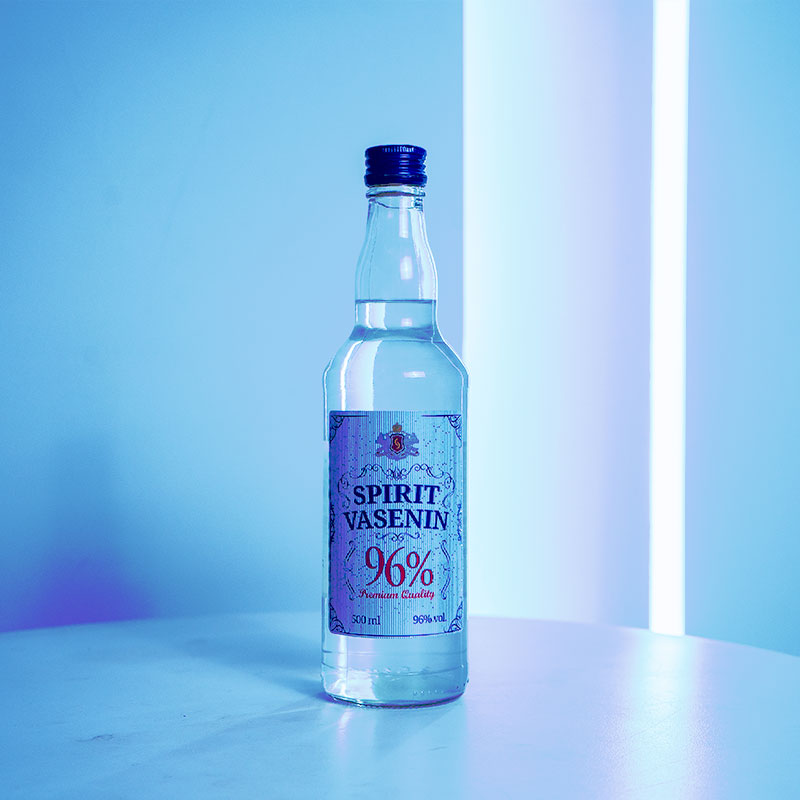 波兰进口生命之水伏特加调制高度酒96度500ml原味