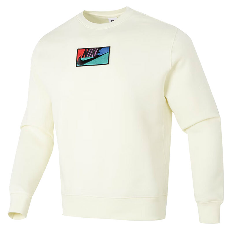 Nike耐克男子CLUBBB运动秋季圆领套头休闲卫衣FB8436-113