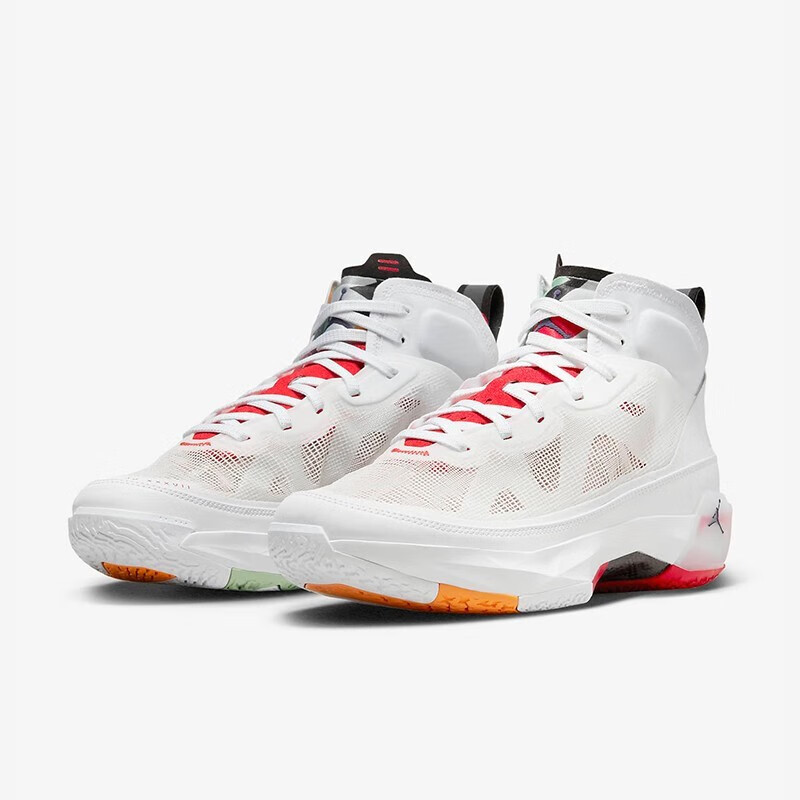 nike耐克AJ37男子舒适潮流实战中帮运动休闲缓震篮球鞋DD6959-160