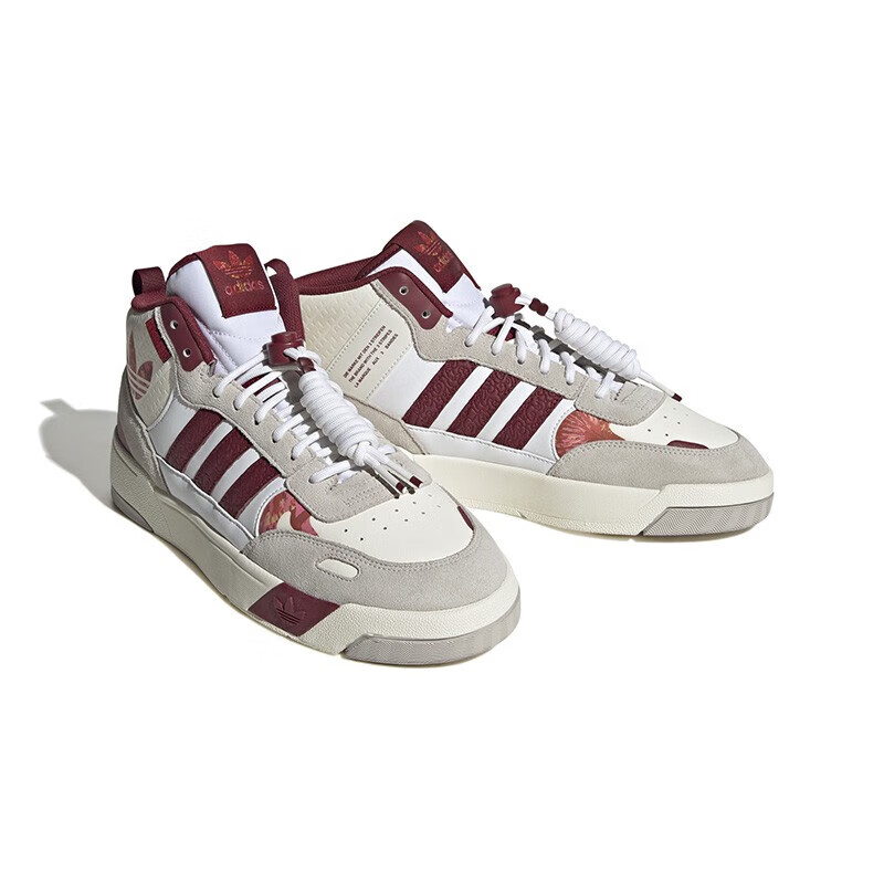 ADIDAS/阿迪达斯三叶草休闲鞋兔年男女同款板鞋新款运动鞋IF2564