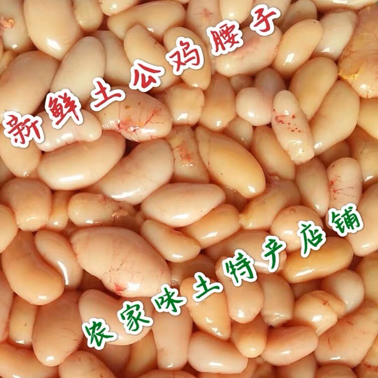 鸡腰子新鲜鸡哈鸡杂火锅鸡腰公鸡睾子鸡肾公鸡卵速冷冻鸡腰1-2斤
