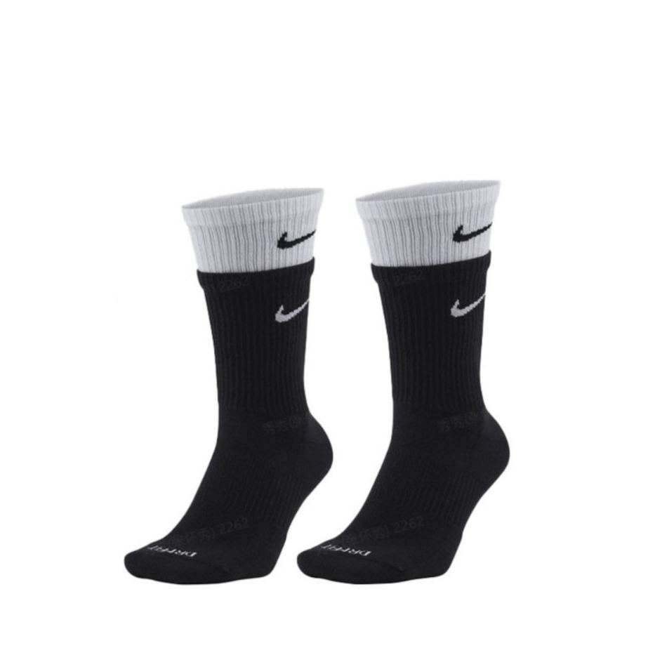 【天环NK专享】NIKE/耐克训练男女款舒适透气中高筒袜子DD2795011