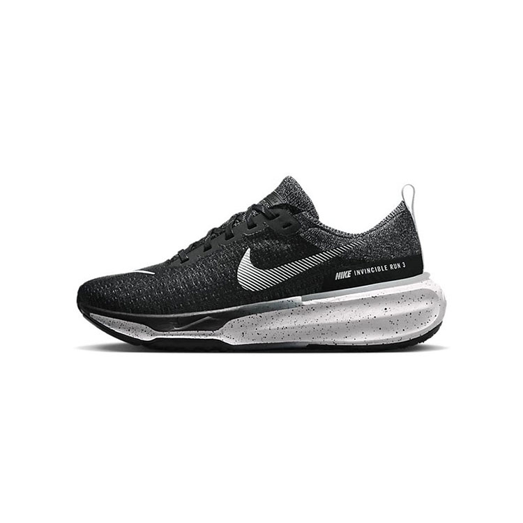 【天环NK专享】Nike/耐克舒适 Run Flyknit 3跑步鞋男款黑DR2615002