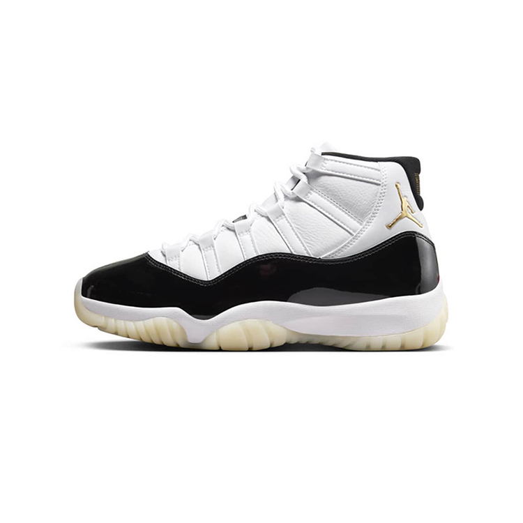 【天环JD专享】Nike/耐克Jordan AJ11 高帮复古篮球鞋白黑CT8012170