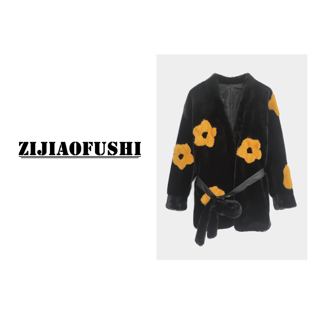 【古尼专属】紫娇服饰   KKPC-92036  时尚设计师外套    5