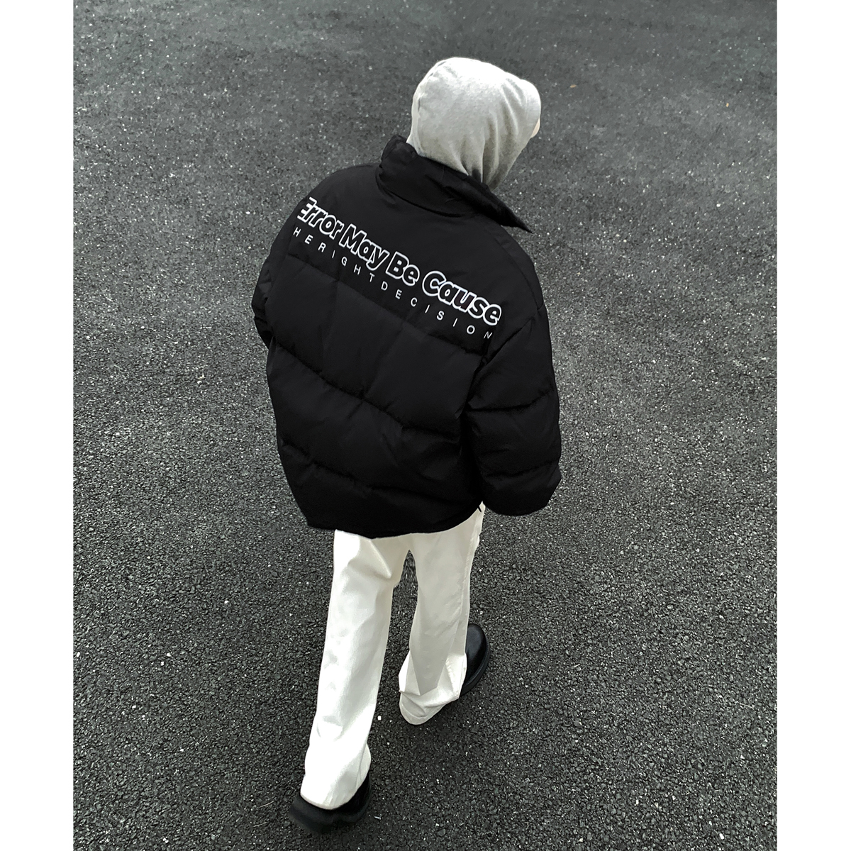 美式复古立领棉衣男款冬季潮牌面包服棉袄痞帅高级感保暖棉服外套