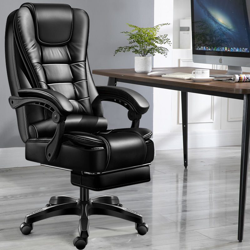 电脑椅家用舒适办公椅老板椅子商务现代简约懒人午睡可躺转椅靠背