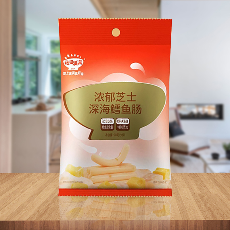 QM芝士味鳕鱼肠90g*6袋【24年3-4月份到期】